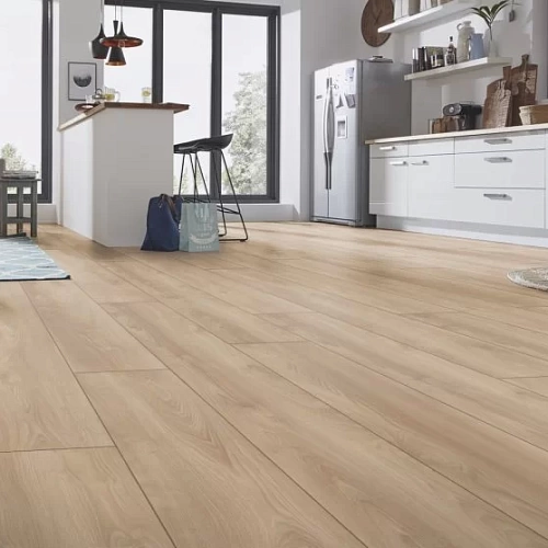 ДУБ СВЕТЛЫЙ МАКРО ЛАМИНАТ  KRONOTEX  MAMMUT PLUS ламинат для пола